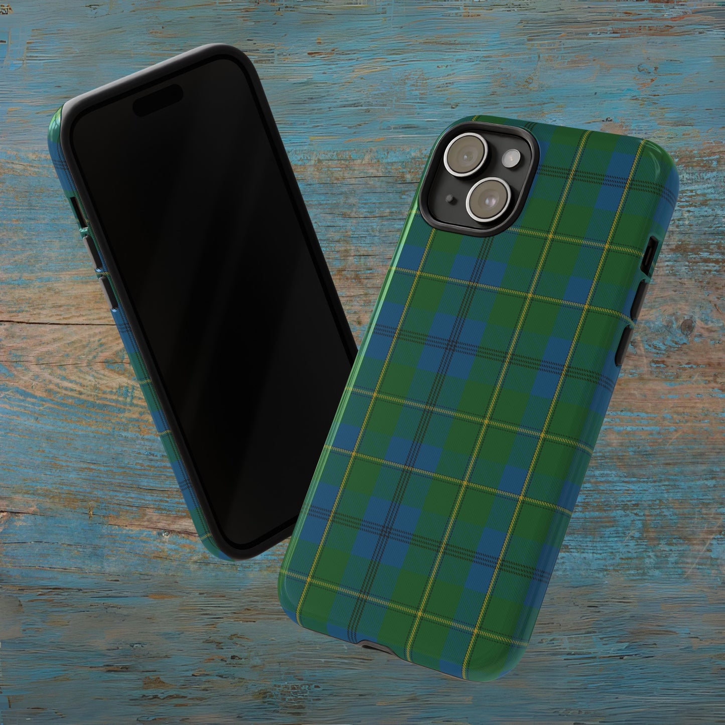 Scottish Tartan Phone Case - Johnstone, Various