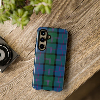 Scottish Tartan Phone Case - MacThomas, Various