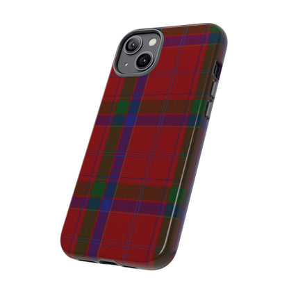 Étui de téléphone à motif tartan écossais - MacGillivary, Divers