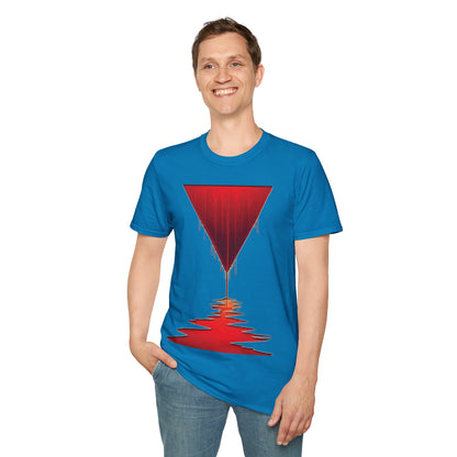 Red Triangle Red River Softstyle Unisex T-Shirt, Various Colours