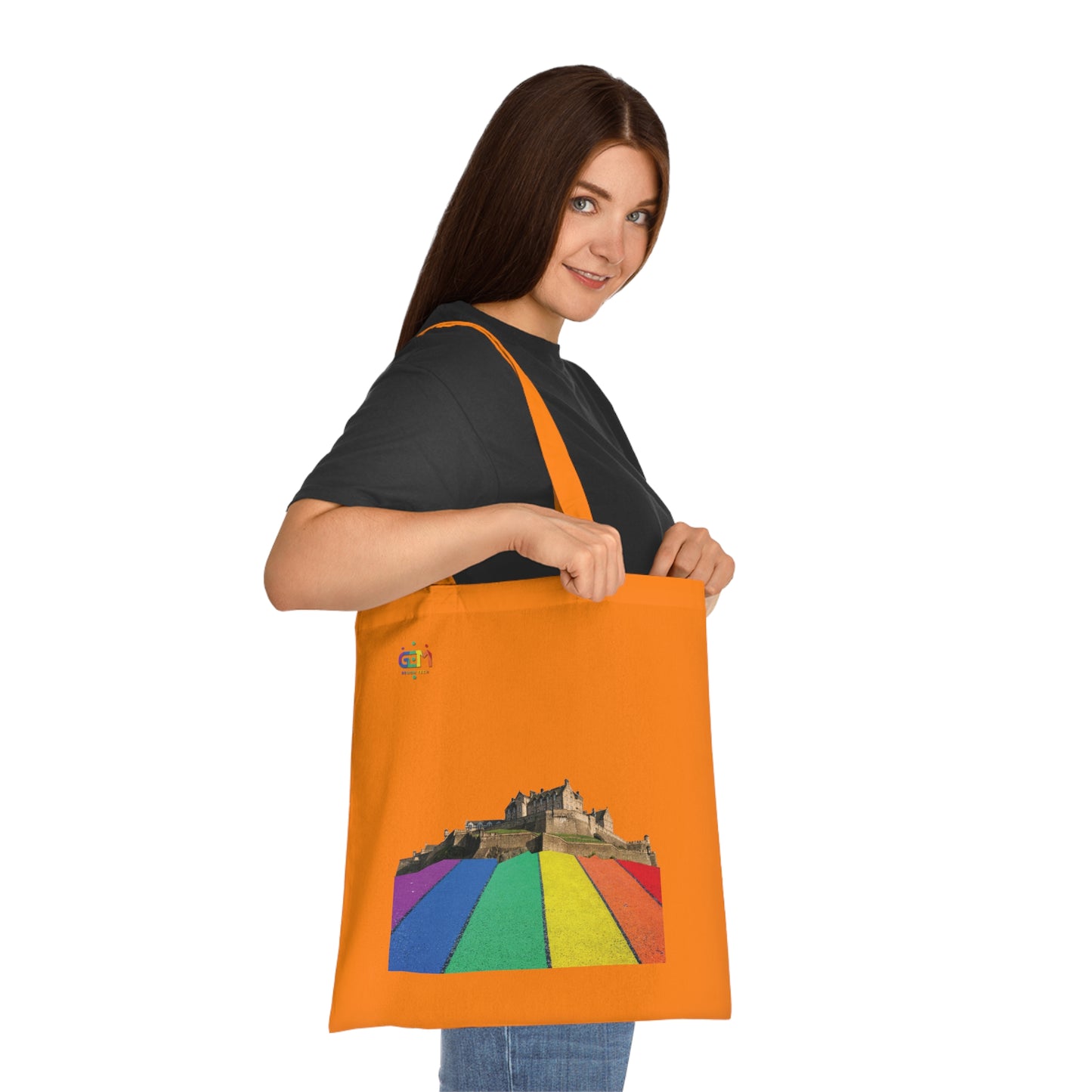 Pride Road Rock Château d'Édimbourg Tote bag classique