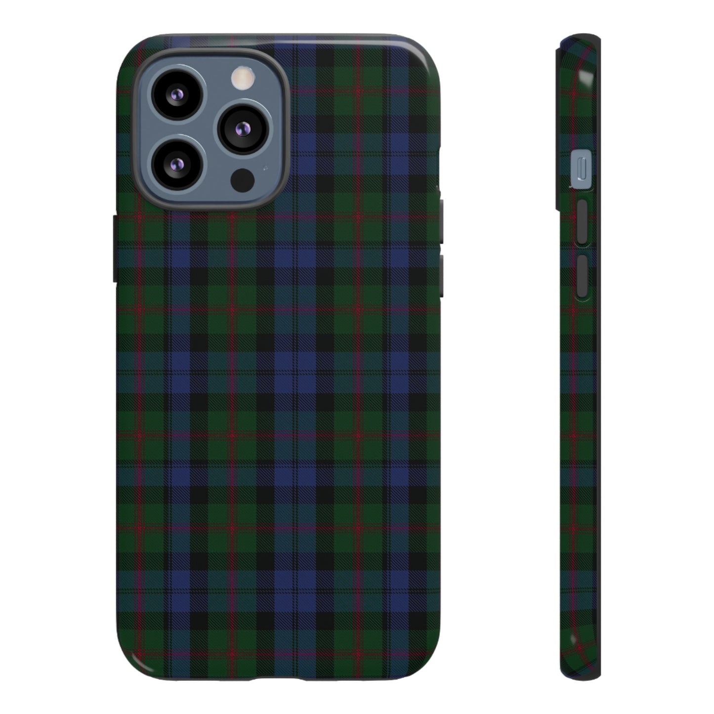 Scottish Tartan Phone Case - Baird, Various