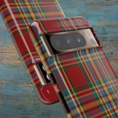 Scottish Tartan Phone Case - Chattan, Various