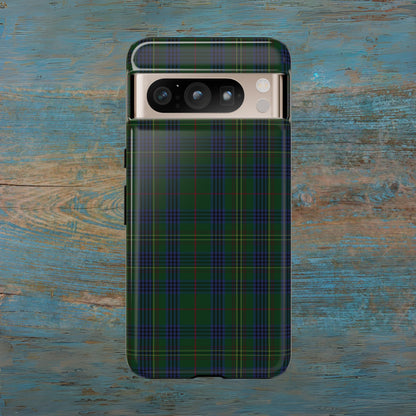 Scottish Tartan Phone Case - Kennedy, Various