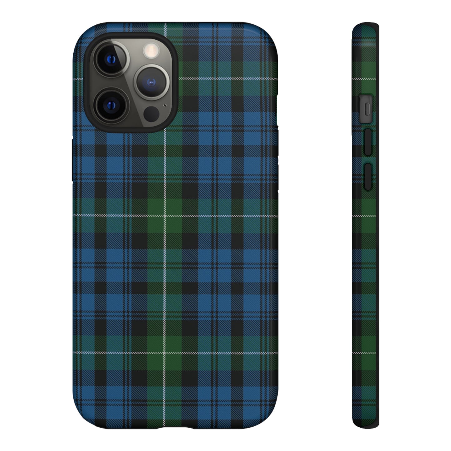 Étui de téléphone à motif tartan écossais - Lamont, divers