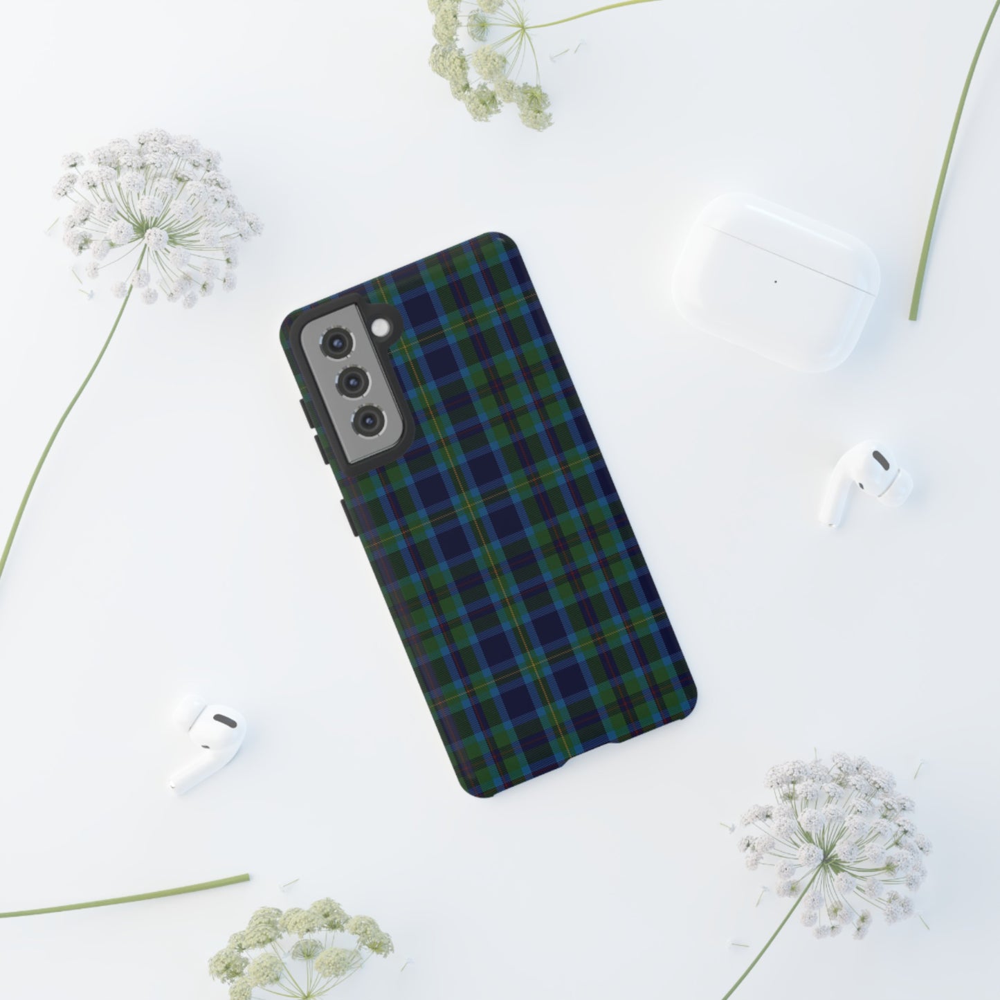 Scottish Tartan Phone Case - Miller, Various