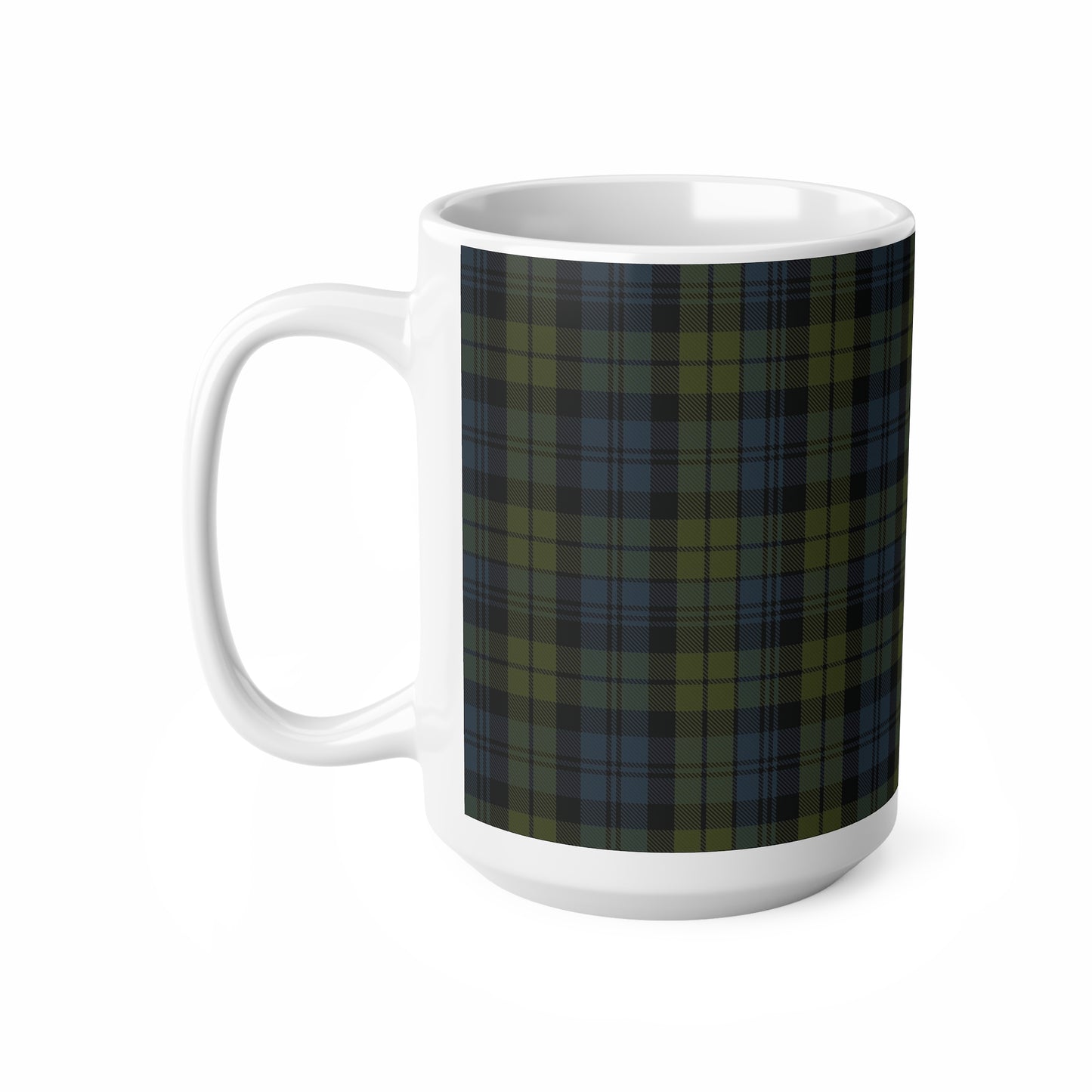 Campbell Tartan Mug, Scotland