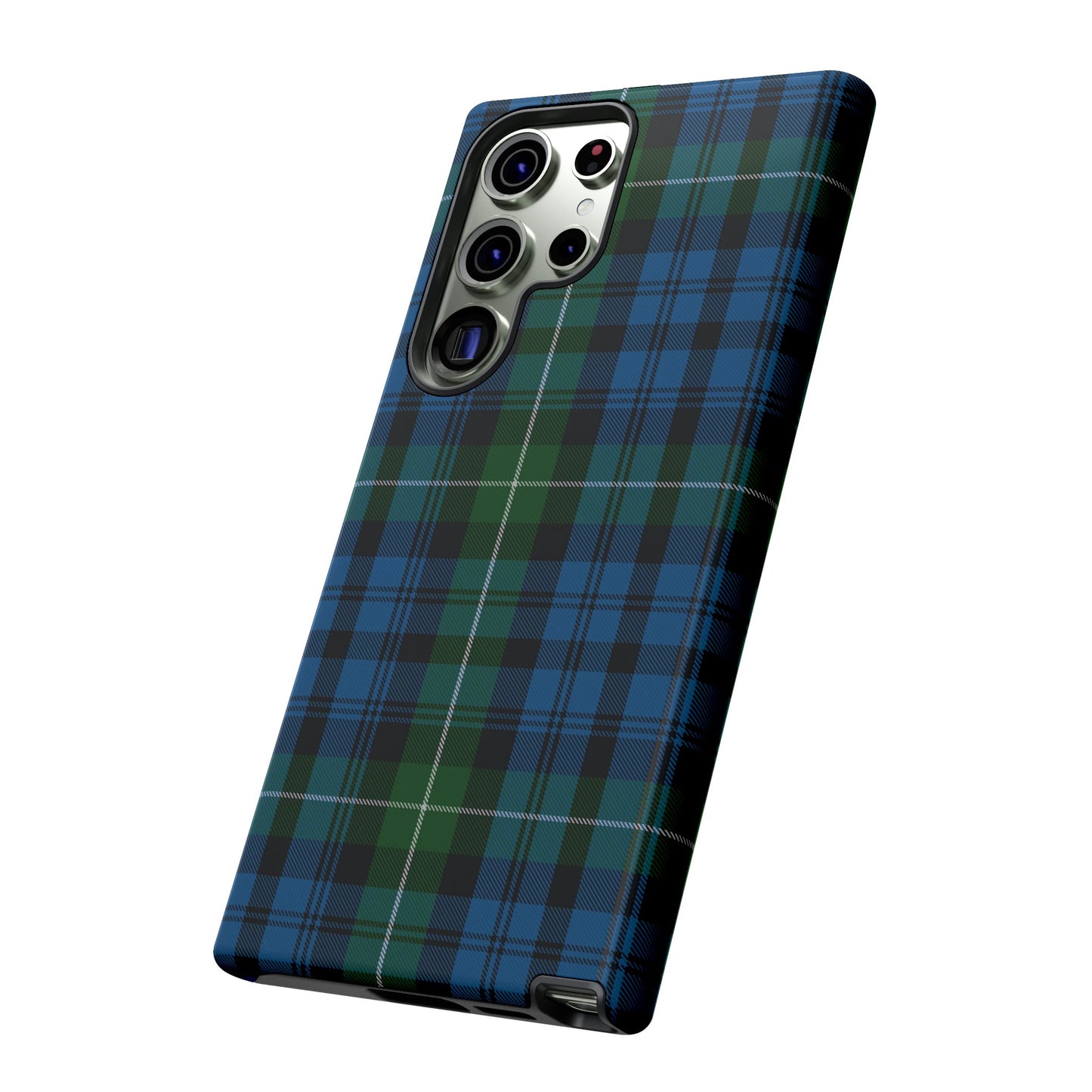 Étui de téléphone à motif tartan écossais - Lamont, divers