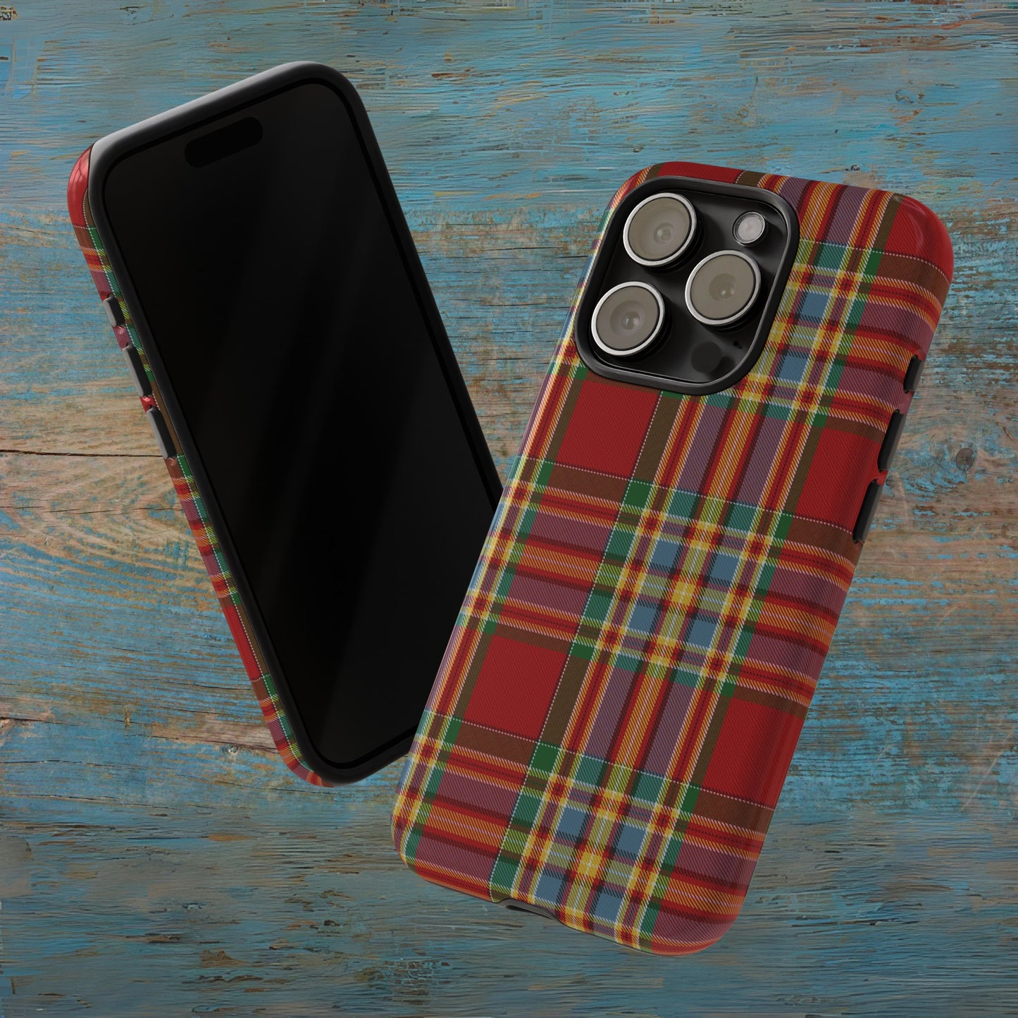 Scottish Tartan Phone Case - Chattan, Various