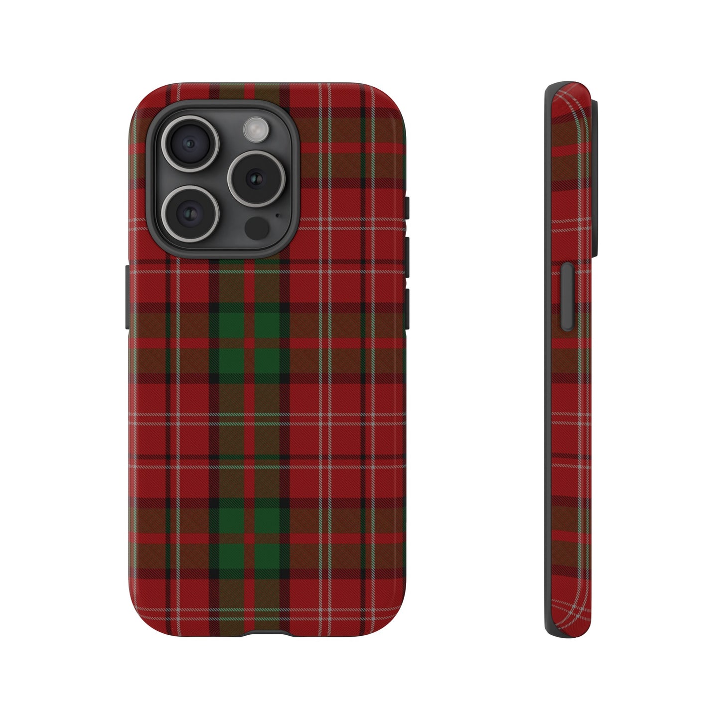 Étui de téléphone à motif tartan écossais - Nisbet, divers