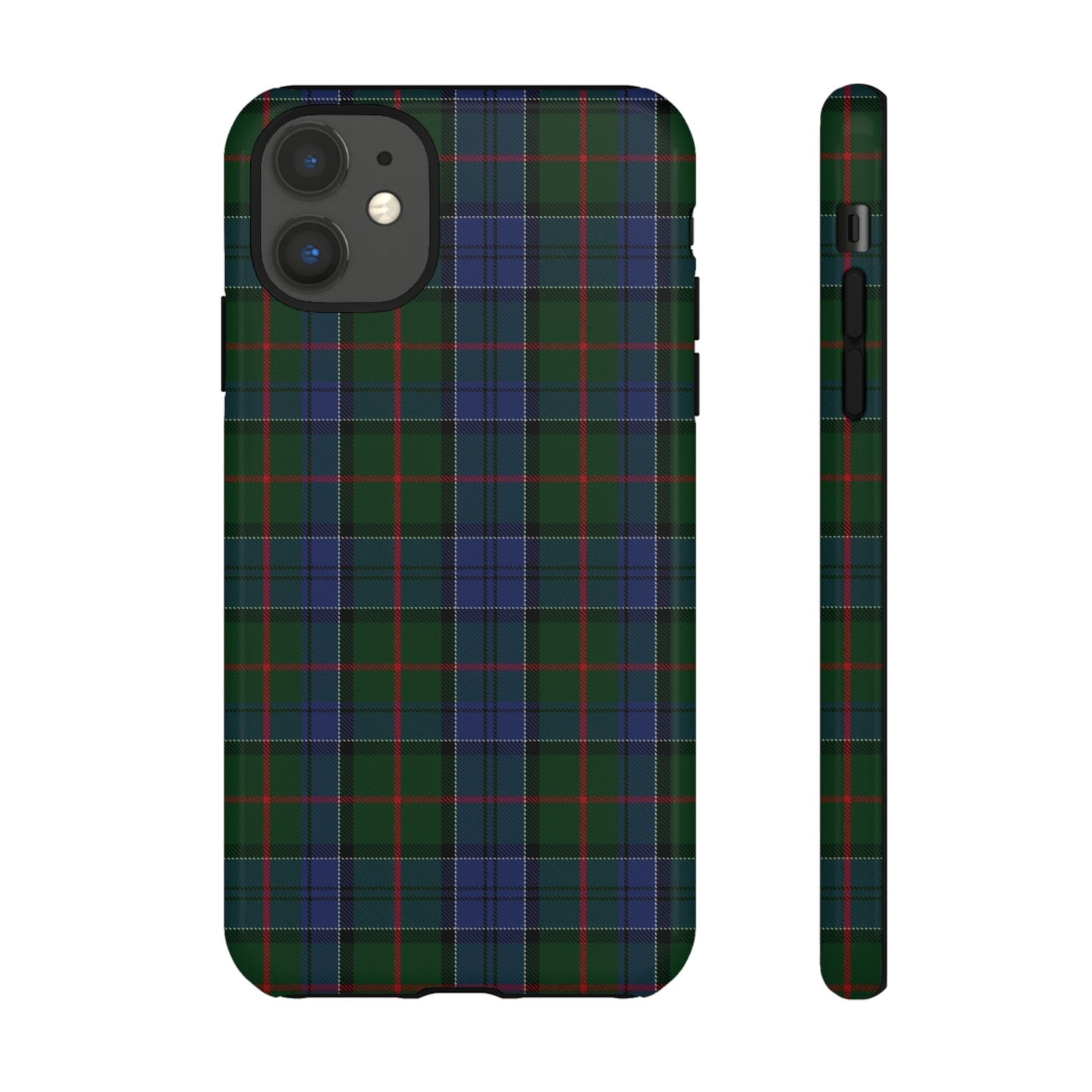 Scottish Tartan Phone Case - Colquhoun, Various