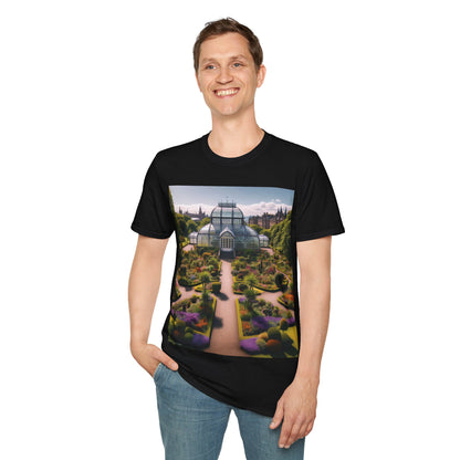 Botanic Gardens Glagsow Softstyle T-Shirt, Unisex Tee, Scottish Landmarks, Various Colours