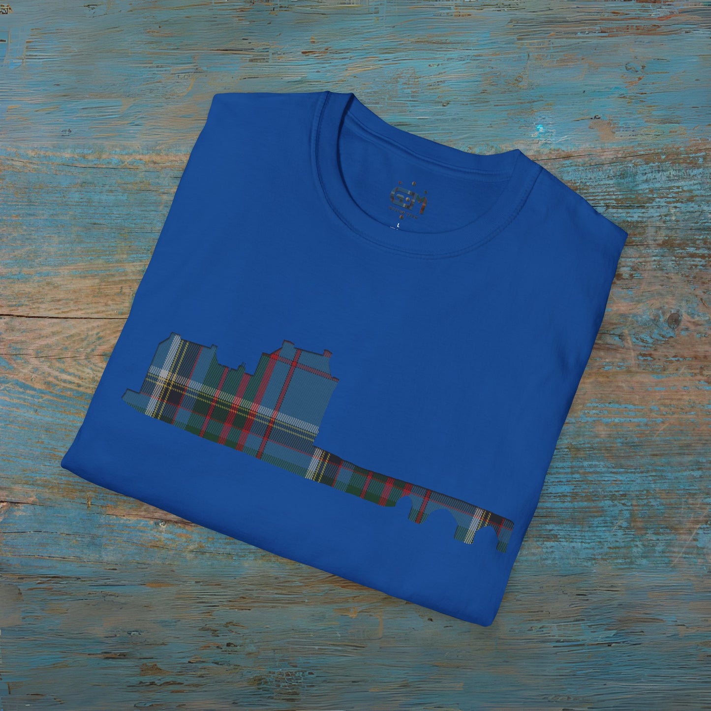 Tartan Eileen Donan Castle - Anderson Old Unisex T-Shirt