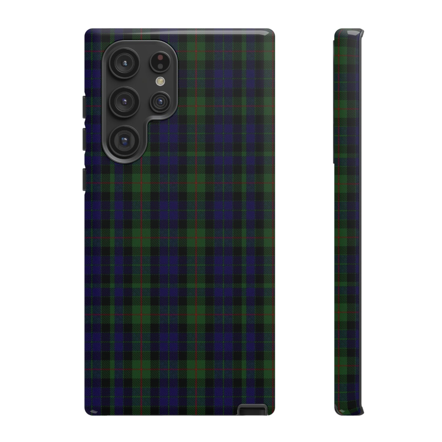 Étui de téléphone à motif tartan écossais - Gunn, divers