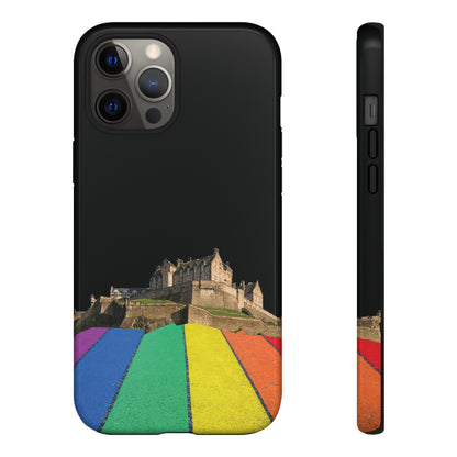 Edinburgh Castle Pride Rockface Phone Case - Road, Various