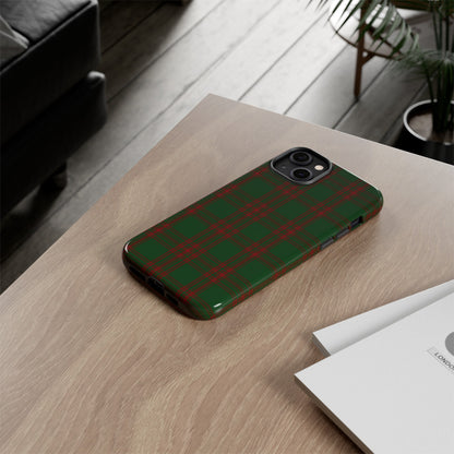 Scottish Tartan Phone Case - Menzies, Various