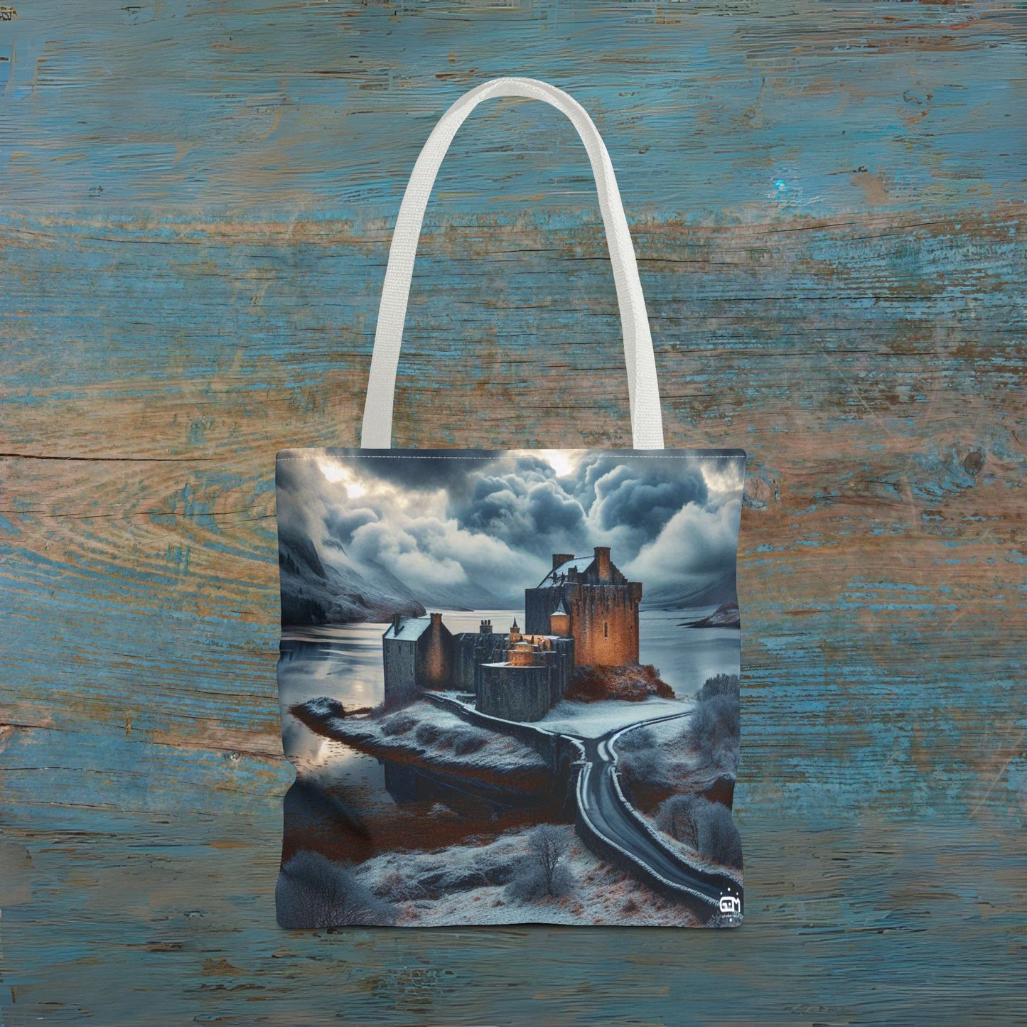 Seasonal Tote Bag (AOP) - Scotland