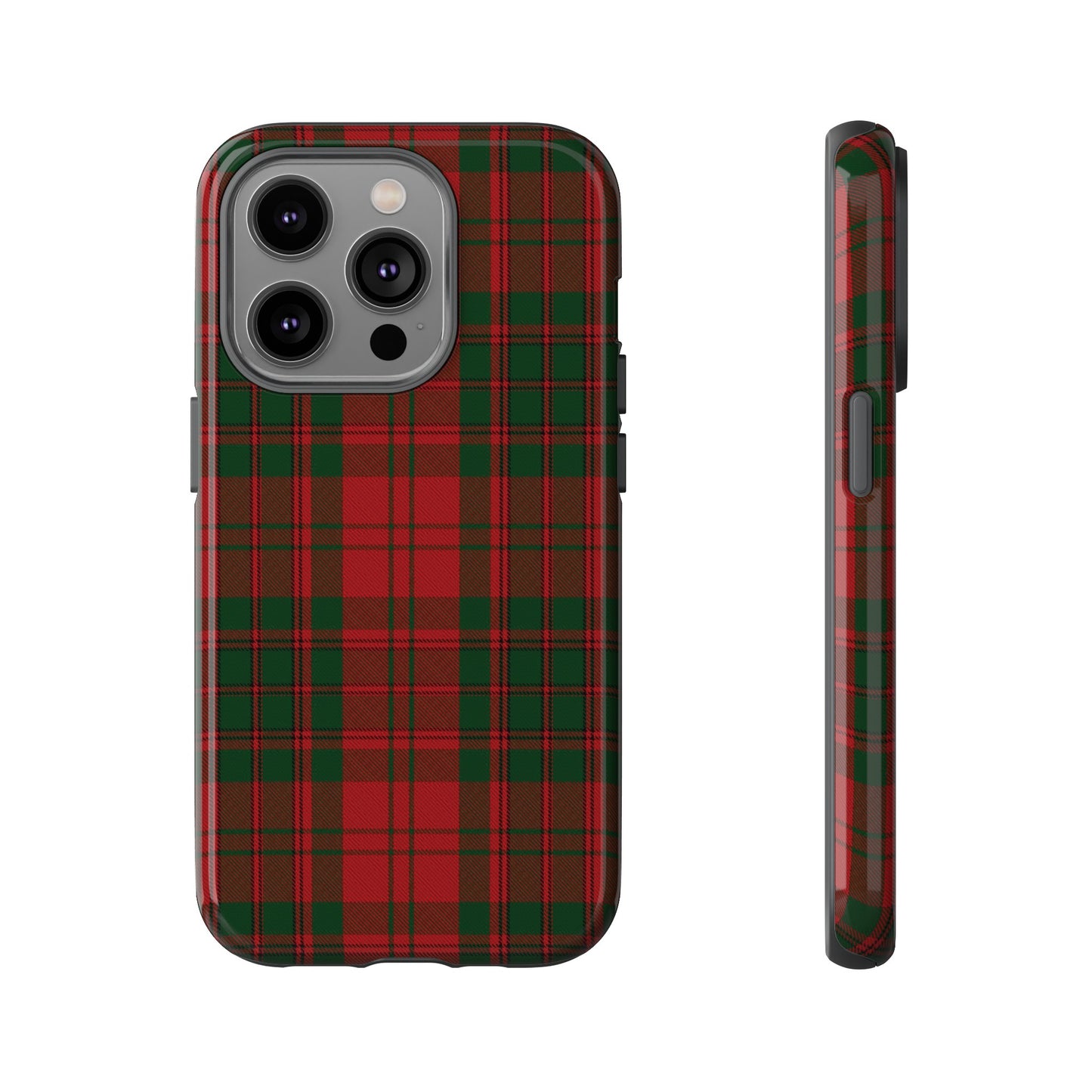 Étui de téléphone à motif tartan écossais - Livingston, Divers