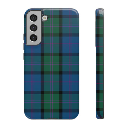 Scottish Tartan Phone Case - MacThomas, Various