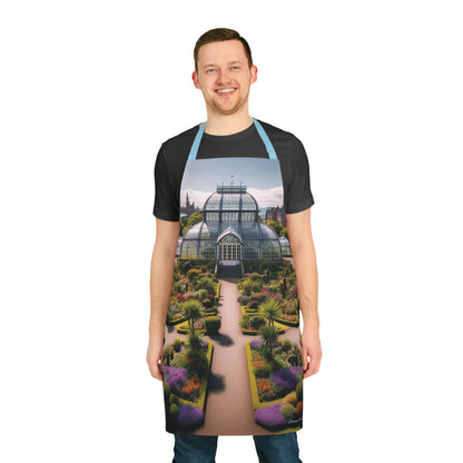 Botanic Gardens Glasgow Apron, Scottish Cooking Apparel, Chef Accessory