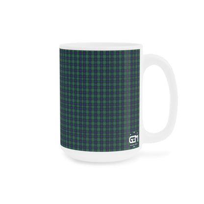 Tartan Mug - Douglas Tartan, Écossais, Différentes Tailles 