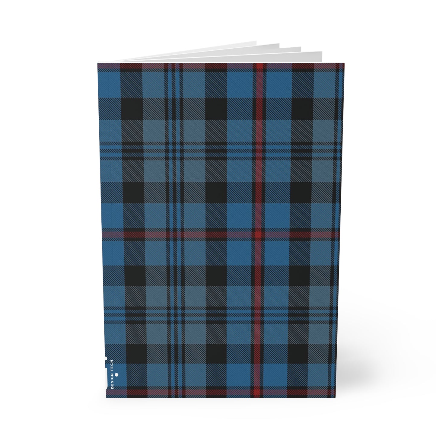 Scottish Tartan Softcover A5 Notebook - MacCorquodale