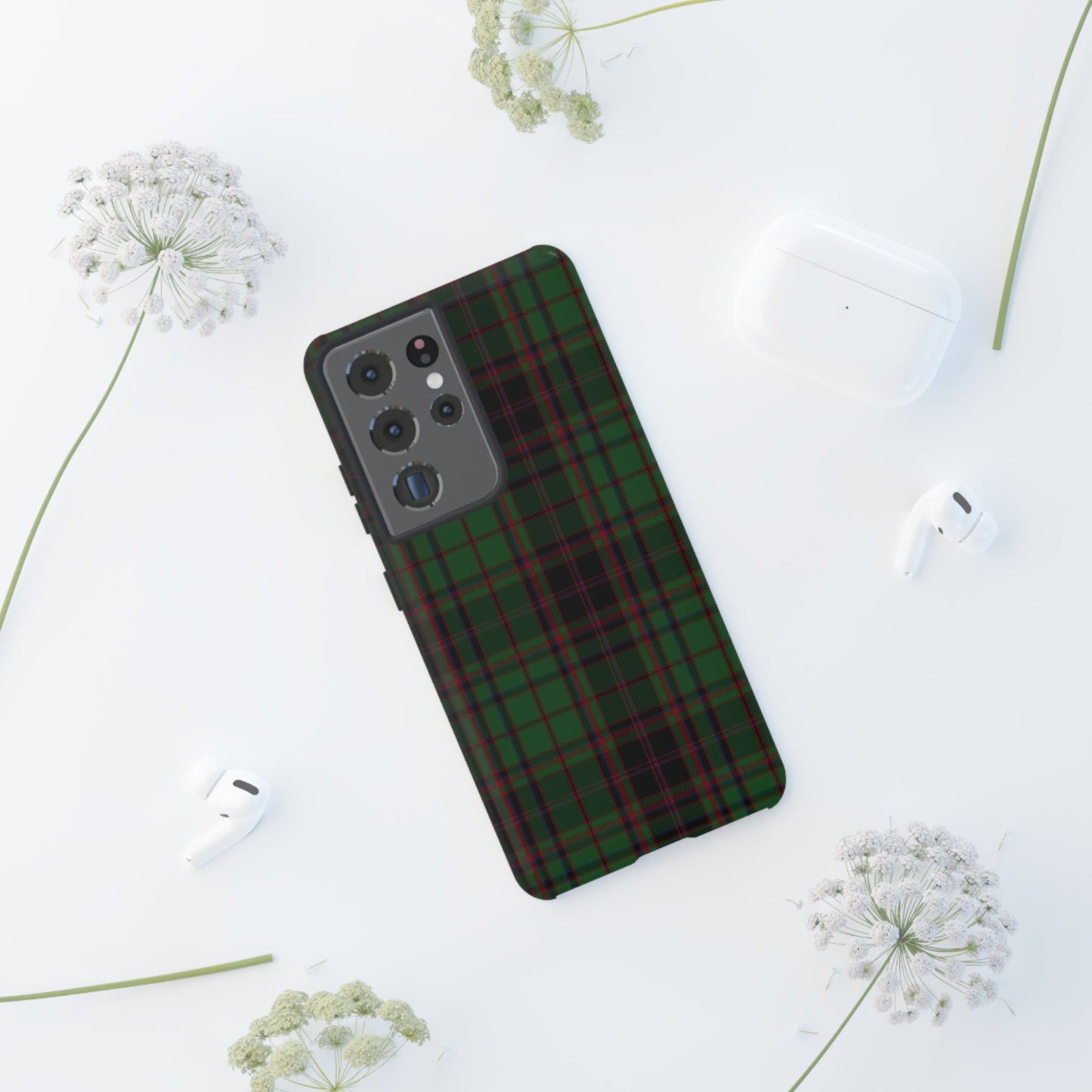 Scottish Tartan Phone Case - Buchan, Various