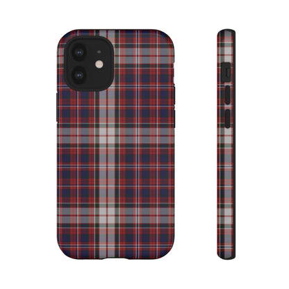 Scottish Tartan Phone Case - MacFarlane Dress, Various