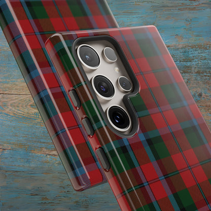 Scottish Tartan Phone Case - MacNaughton, Various