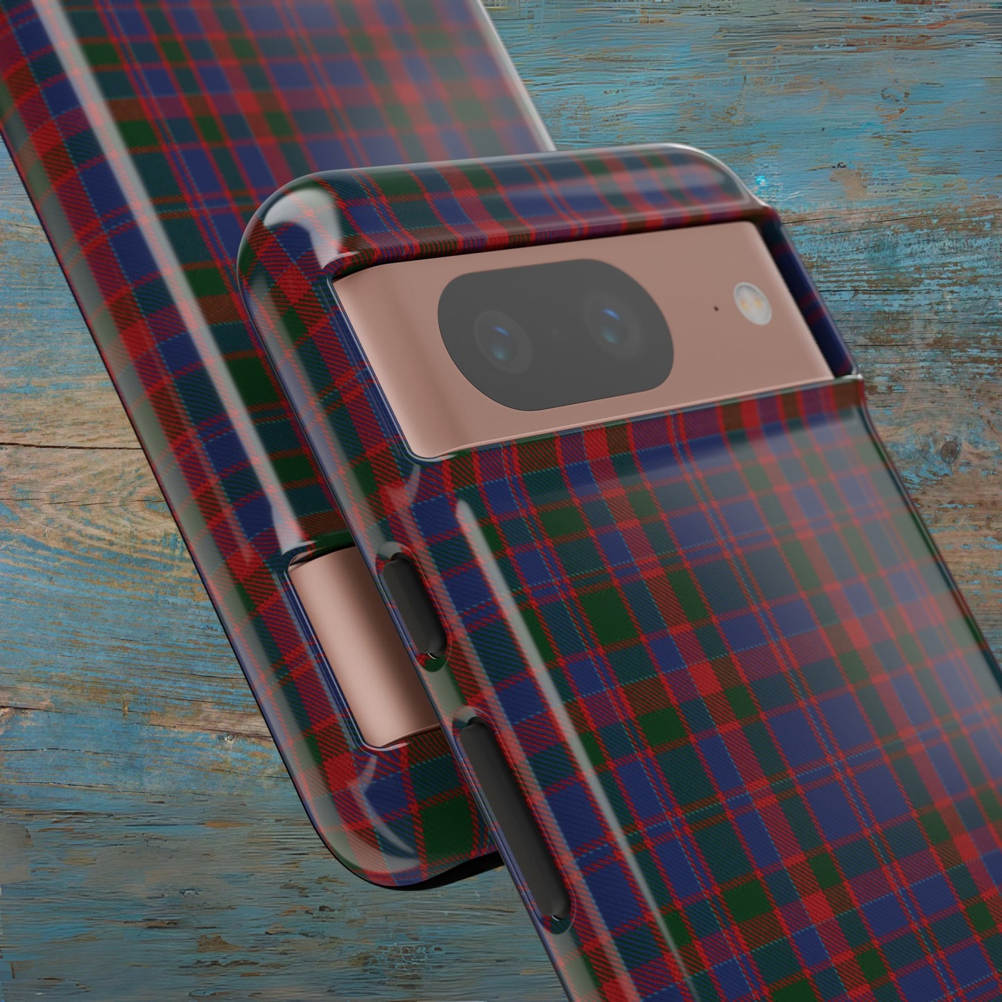 Étui de téléphone à motif tartan écossais - Cumming, Divers