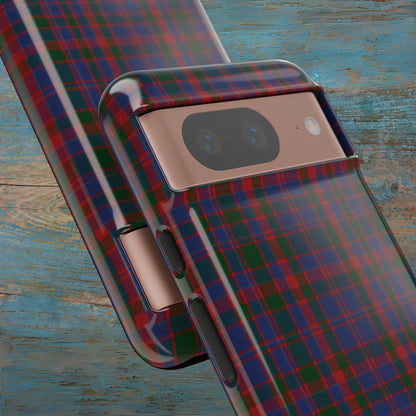 Étui de téléphone à motif tartan écossais - Cumming, Divers