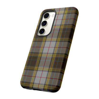 Étui de téléphone à motif tartan écossais - Robe Buchanan, divers