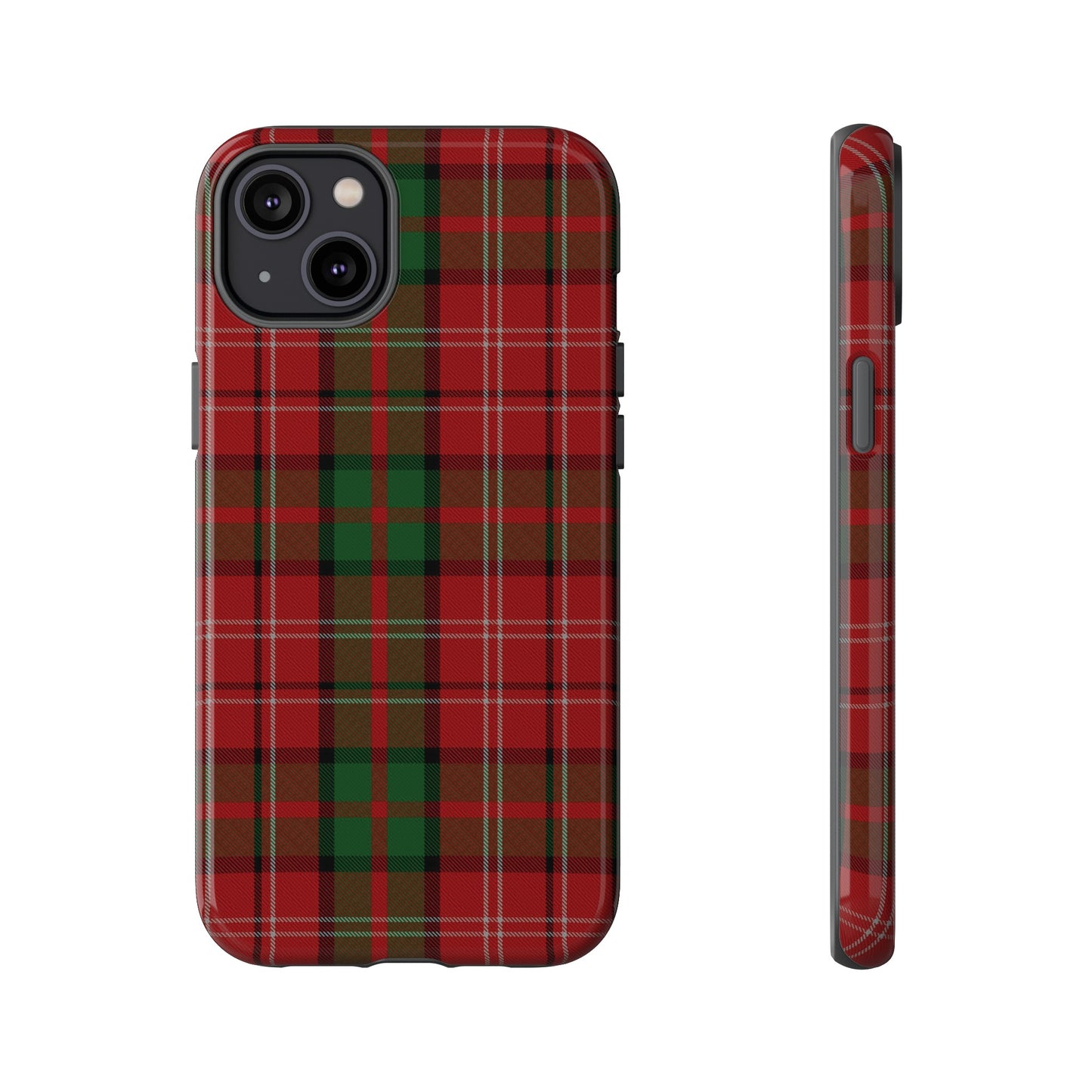 Étui de téléphone à motif tartan écossais - Nisbet, divers