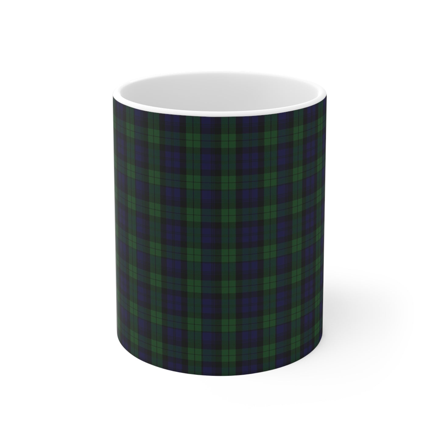 Tartan Mug - Black Watch Tartan, Scottish, Various Sizes