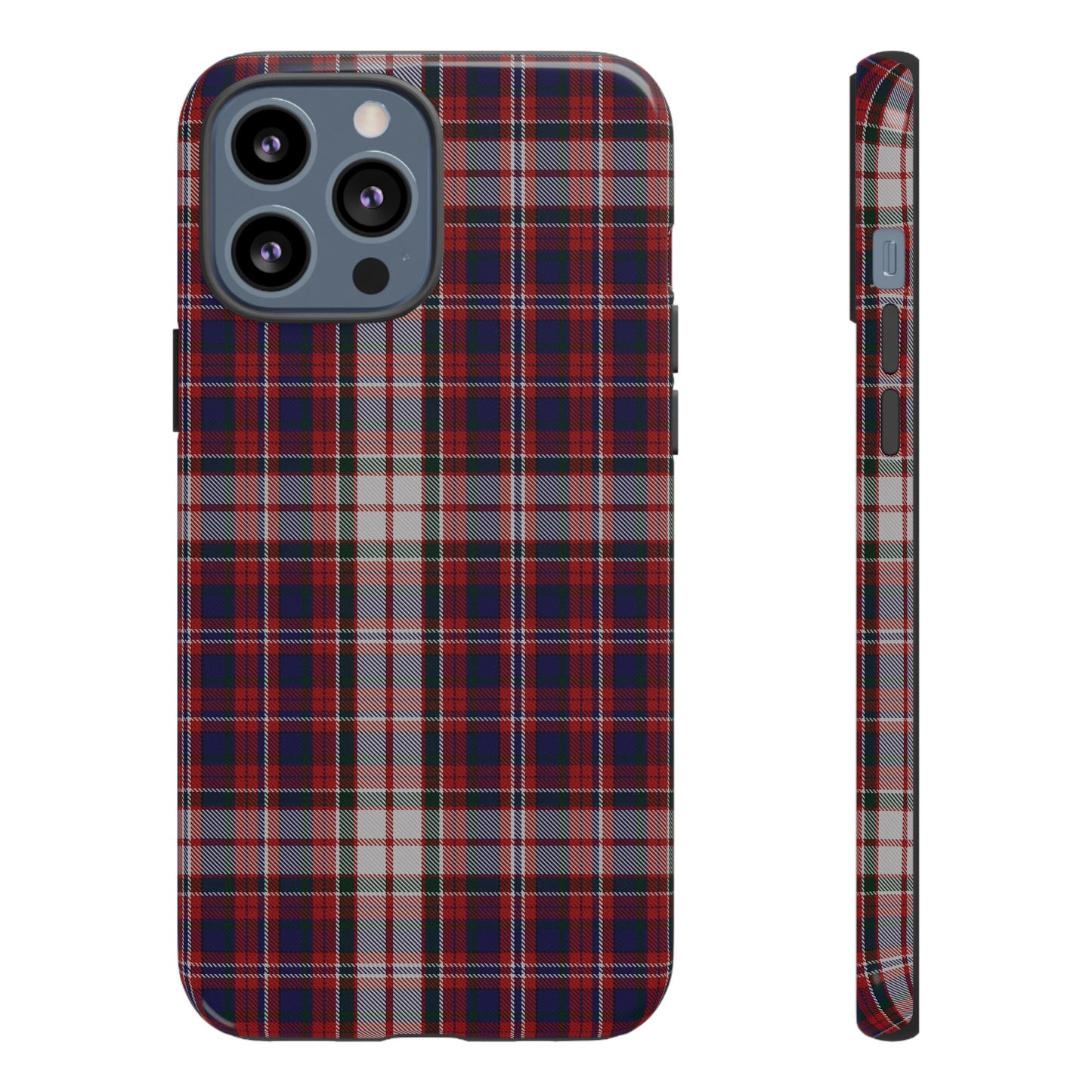 Scottish Tartan Phone Case - MacFarlane Dress, Various