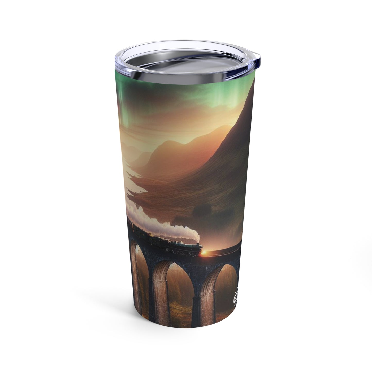 Scotland Glenfinnan Viaduct Tumbler 20oz