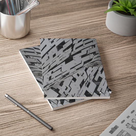 Scotland Up Close A5 Softcover Notebook - Various Scenes