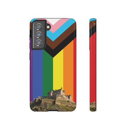 Edinburgh Castle Pride Phone Case - Progress, Various