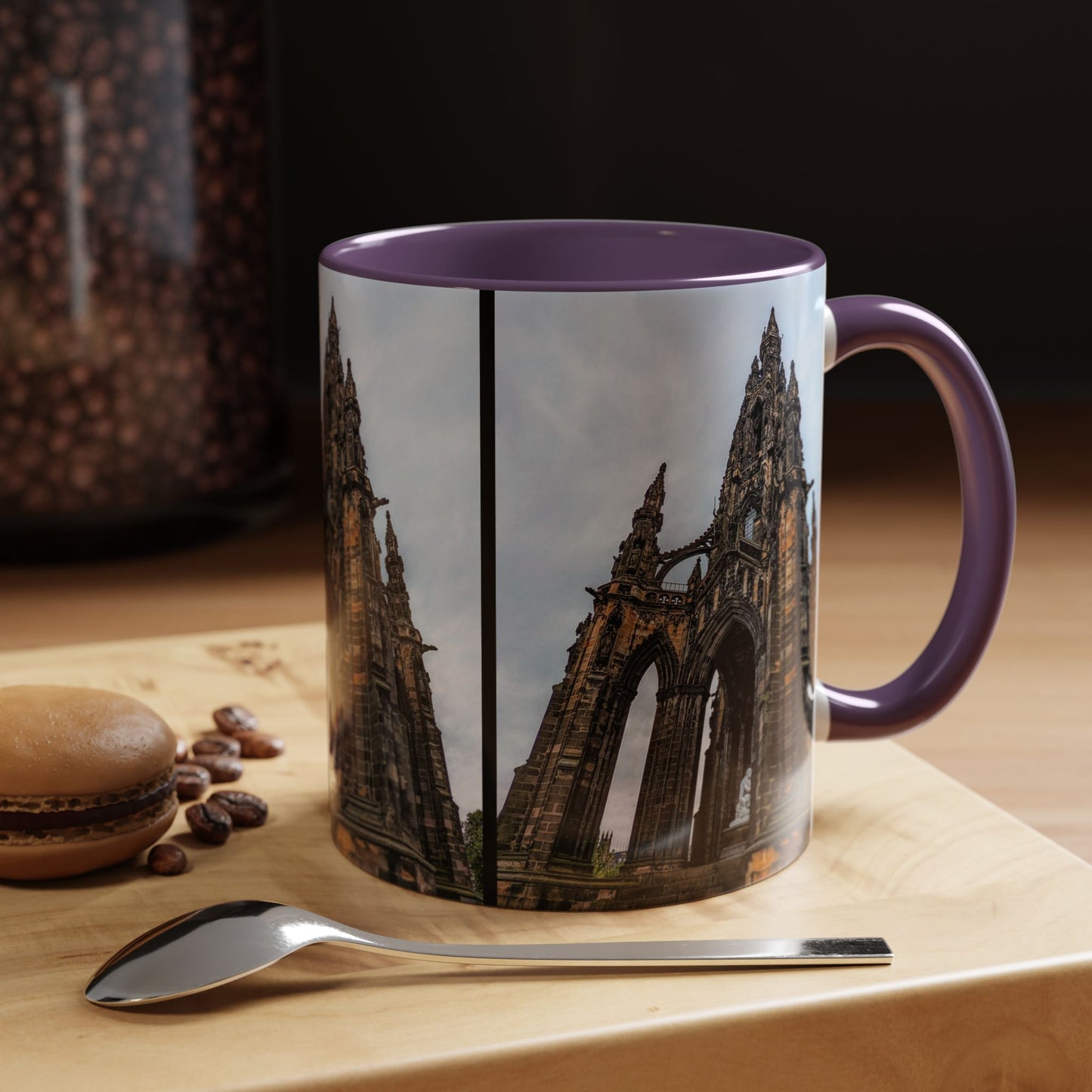 Tasses décoratives avec photos d'Écosse - Scènes variées