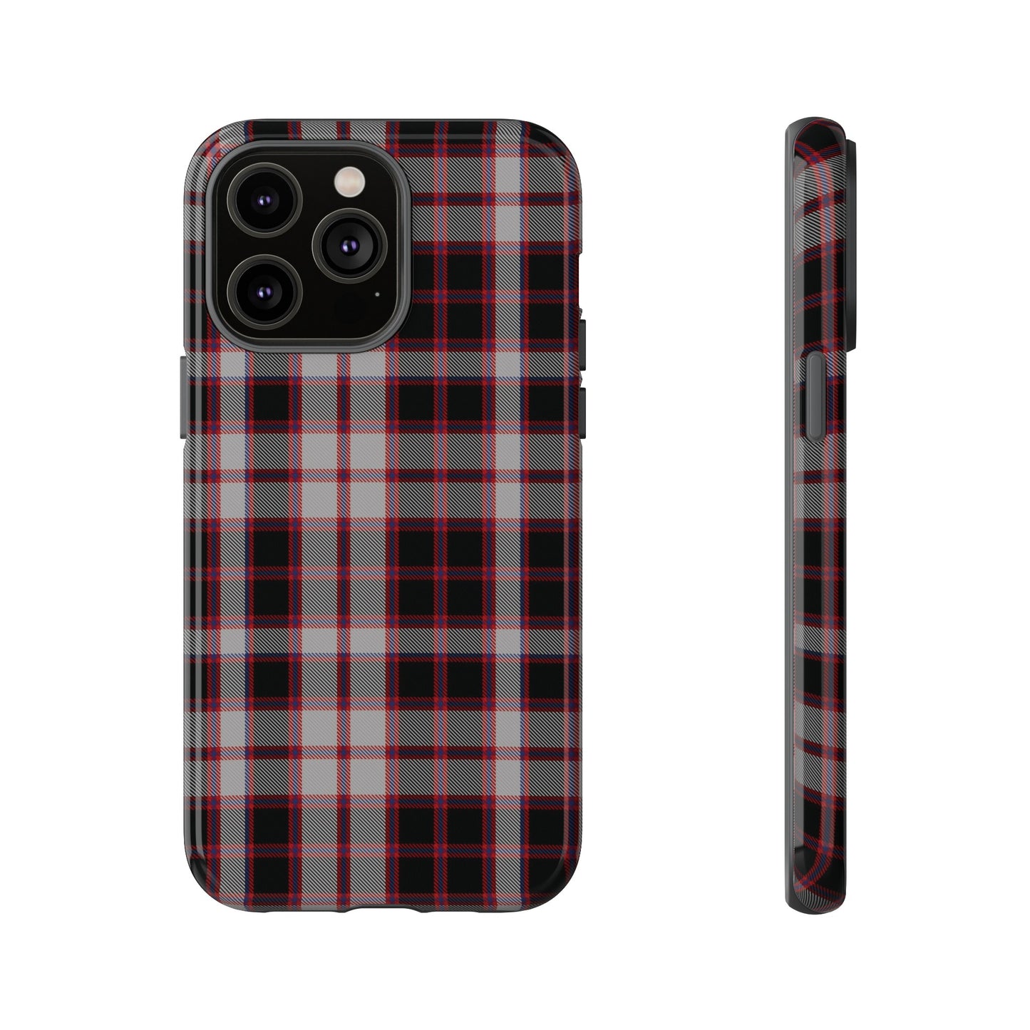 Scottish Tartan Phone Case - MacPherson, Various