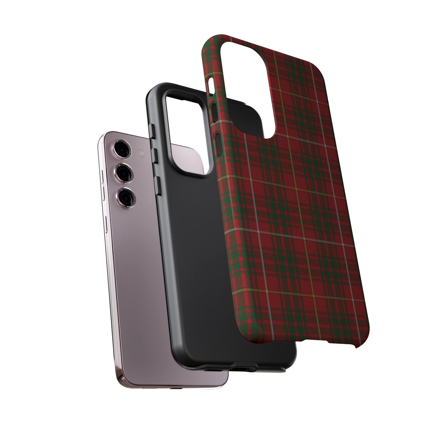 Coque de téléphone à motif tartan écossais - Bruce, Divers