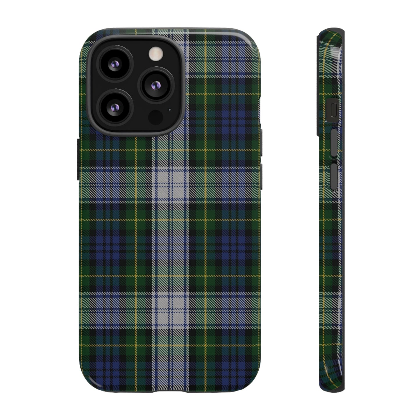 Scottish Tartan Phone Case - Gordon Dress, Various