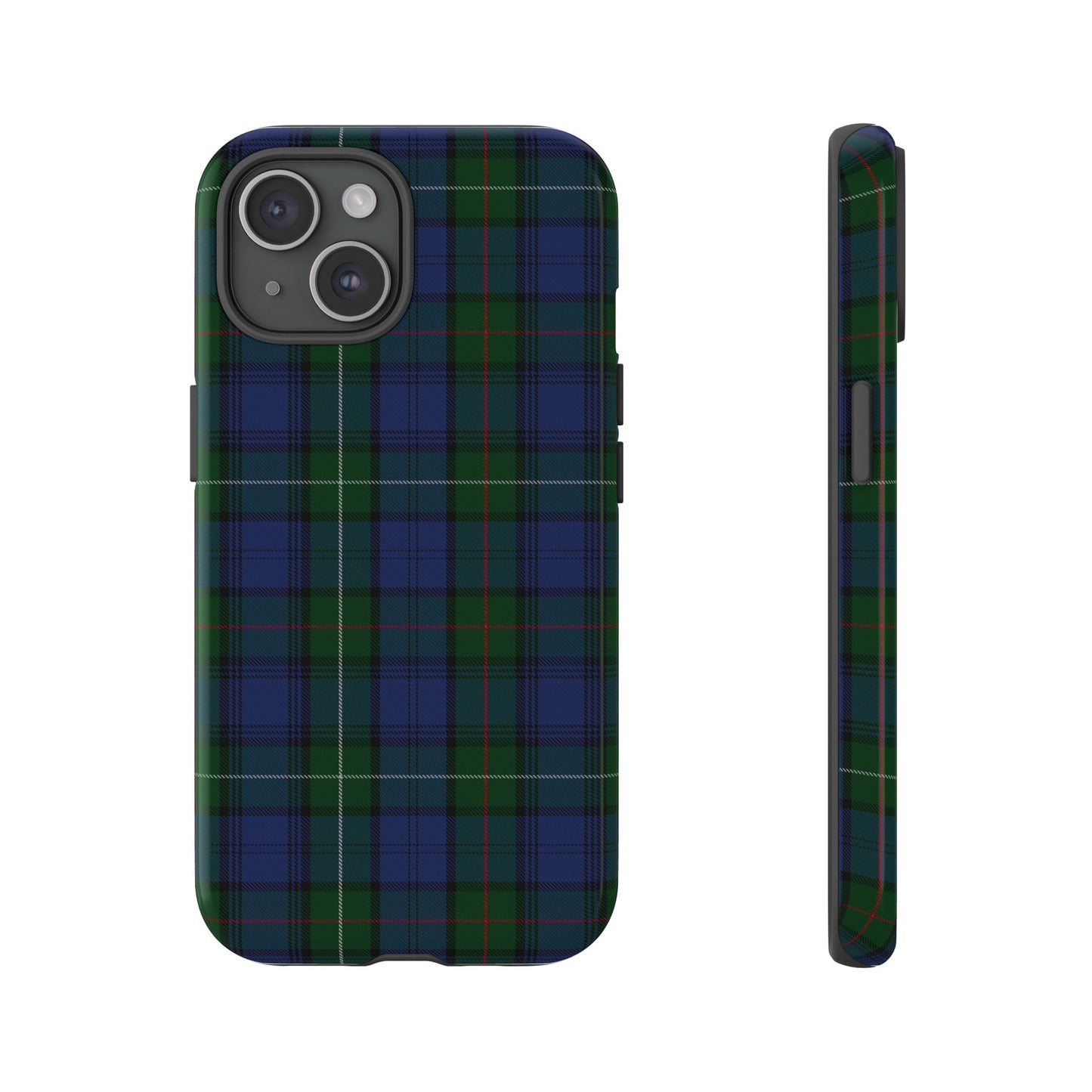 Étui de téléphone à motif tartan écossais - MacKenzie, Divers