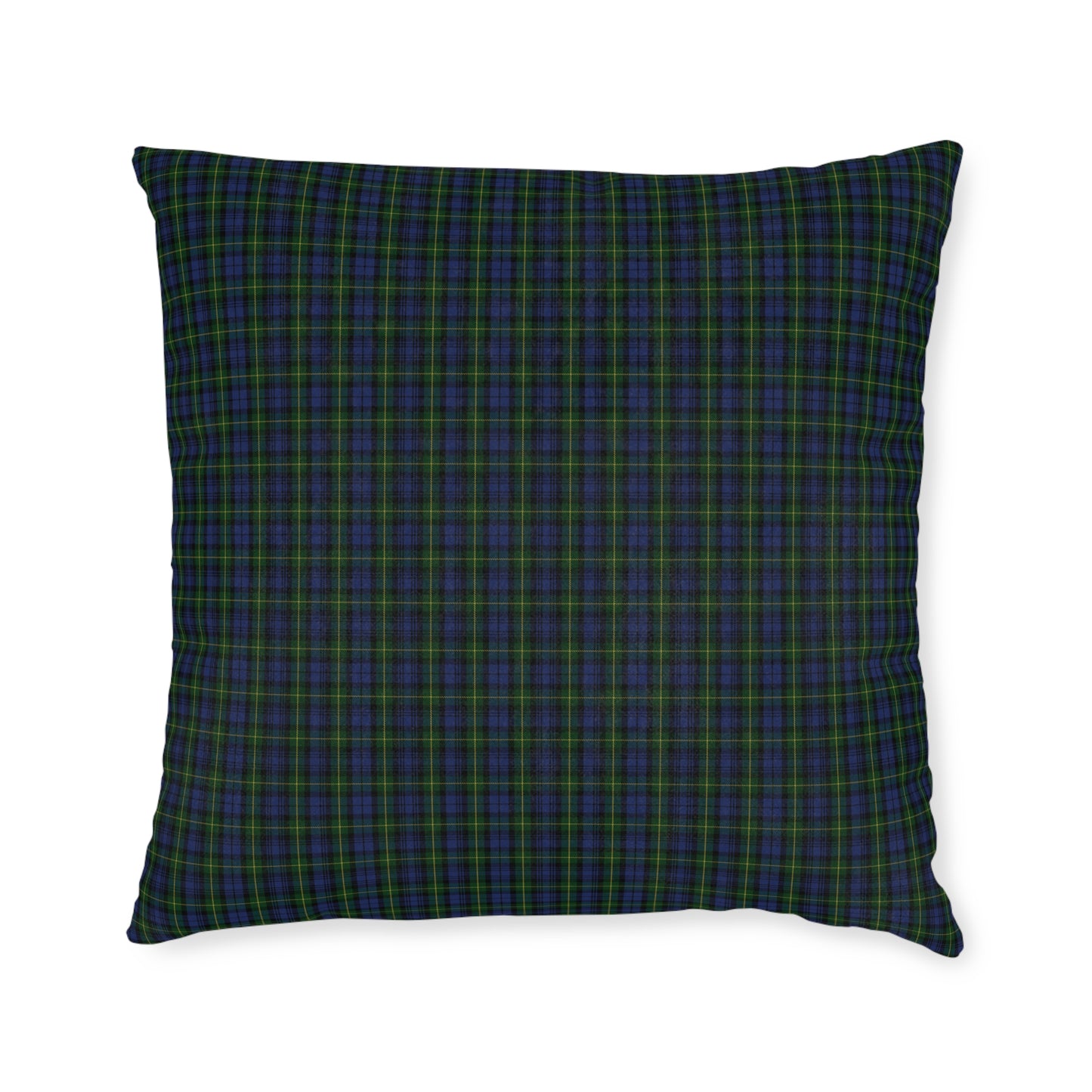 Reversible Square Cushion : Gordon Tartan, Various Sizes