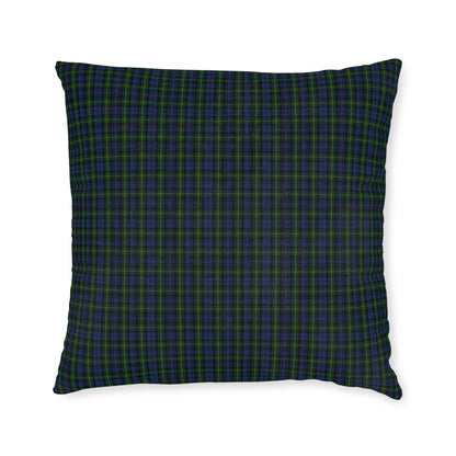 Reversible Square Cushion : Gordon Tartan, Various Sizes