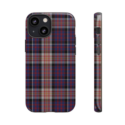 Coque de téléphone à motif tartan écossais - Carnegie, divers