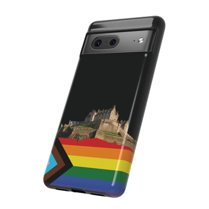 Edinburgh Castle Pride Rockface Phone Case - Progress, Various