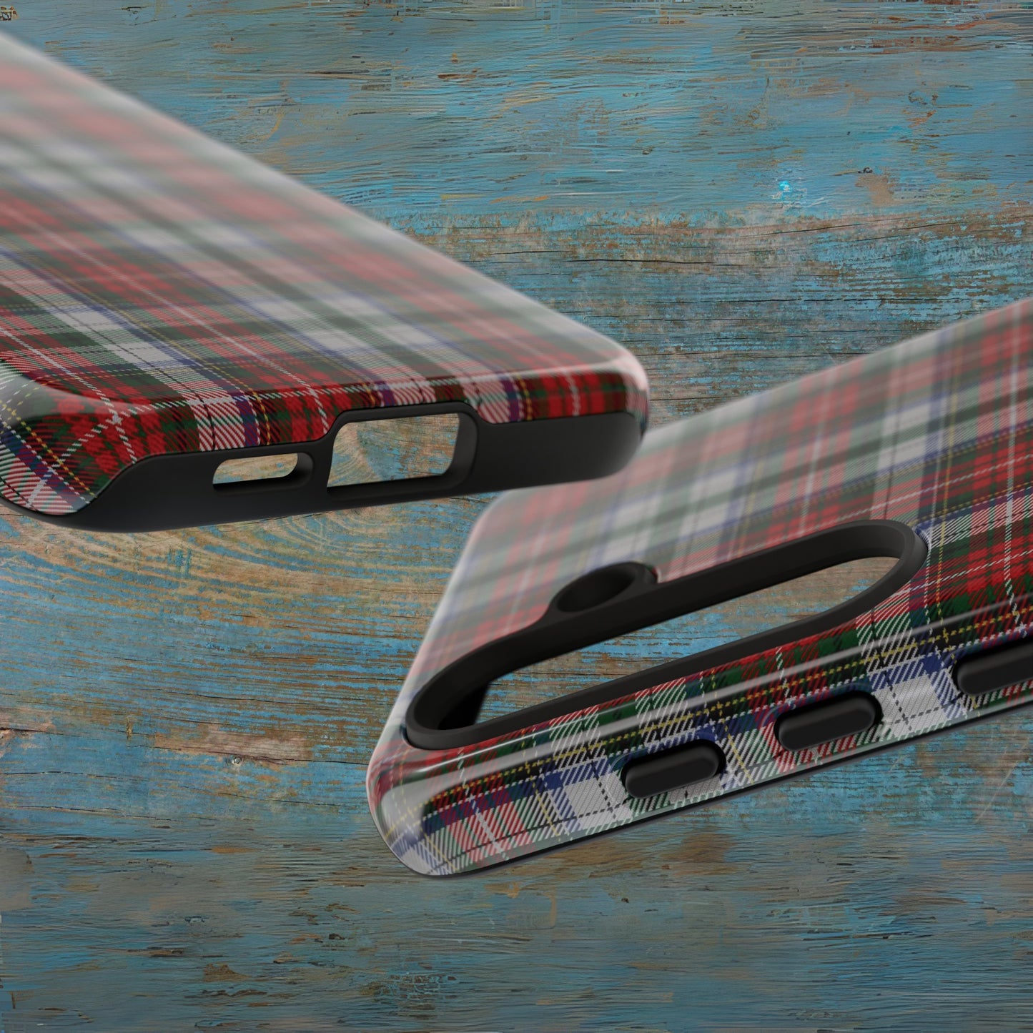 Scottish Tartan Phone Case - Stewart, Various