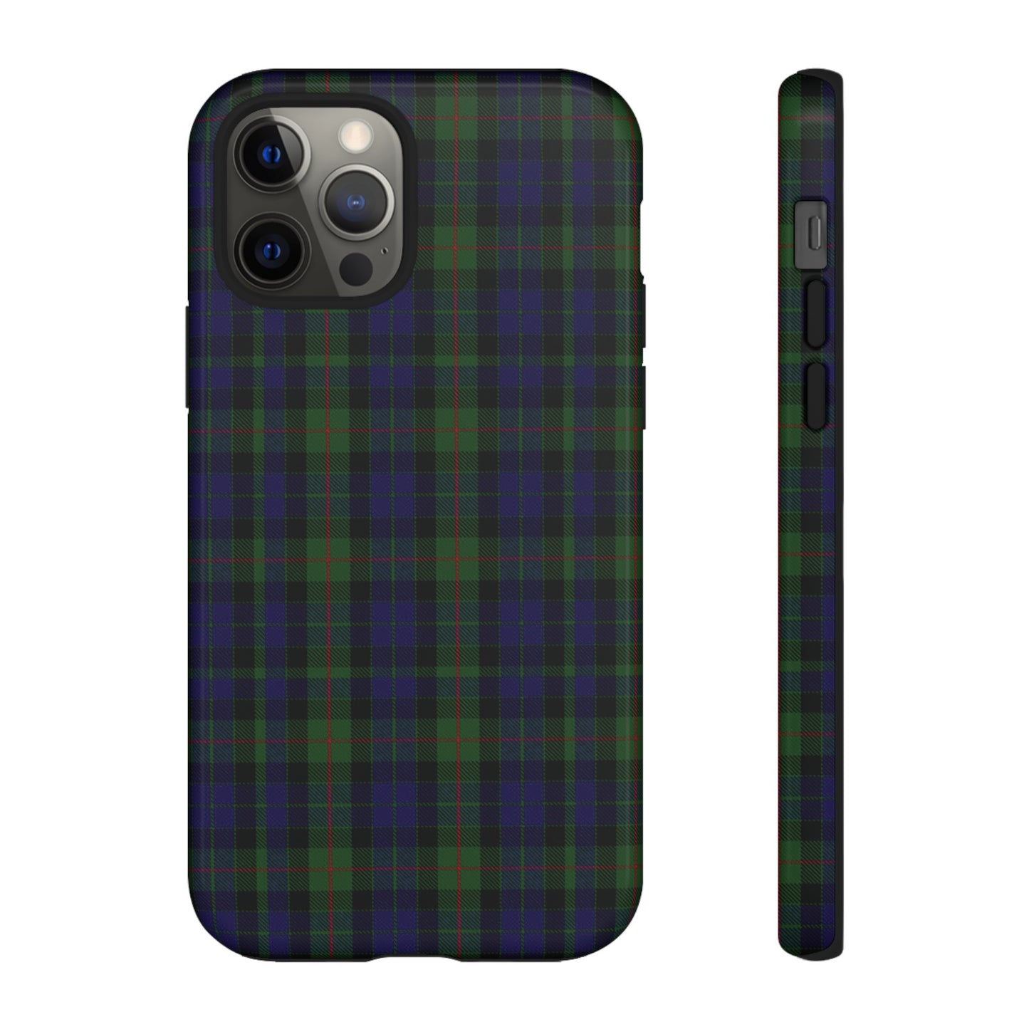 Étui de téléphone à motif tartan écossais - Gunn, divers