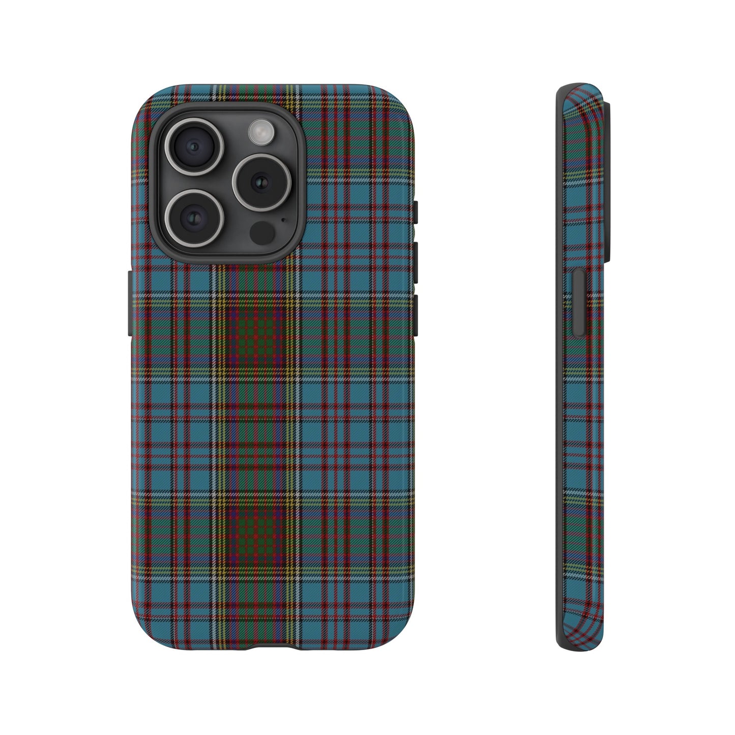 Étui de téléphone à motif tartan écossais - Anderson, Divers